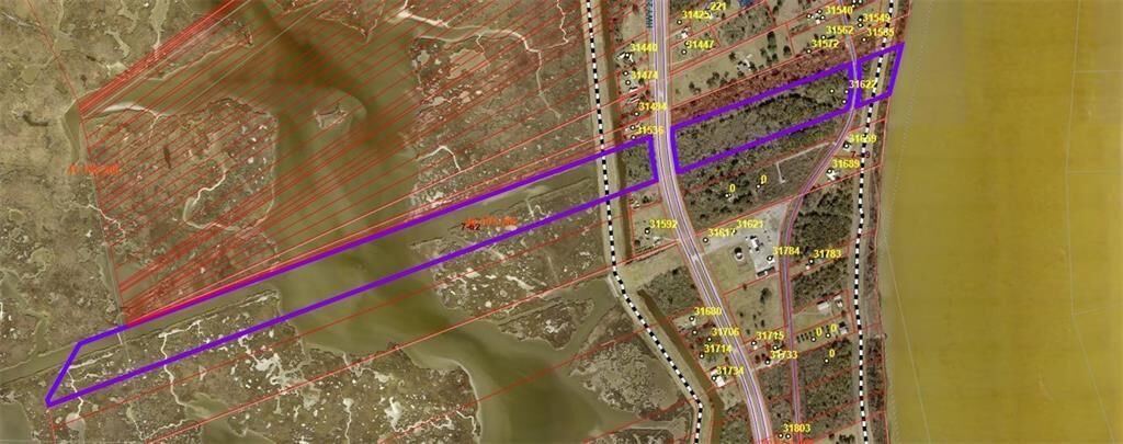 Property Photo:  Mississippi River To The 40 Arpent Line  LA 70041 