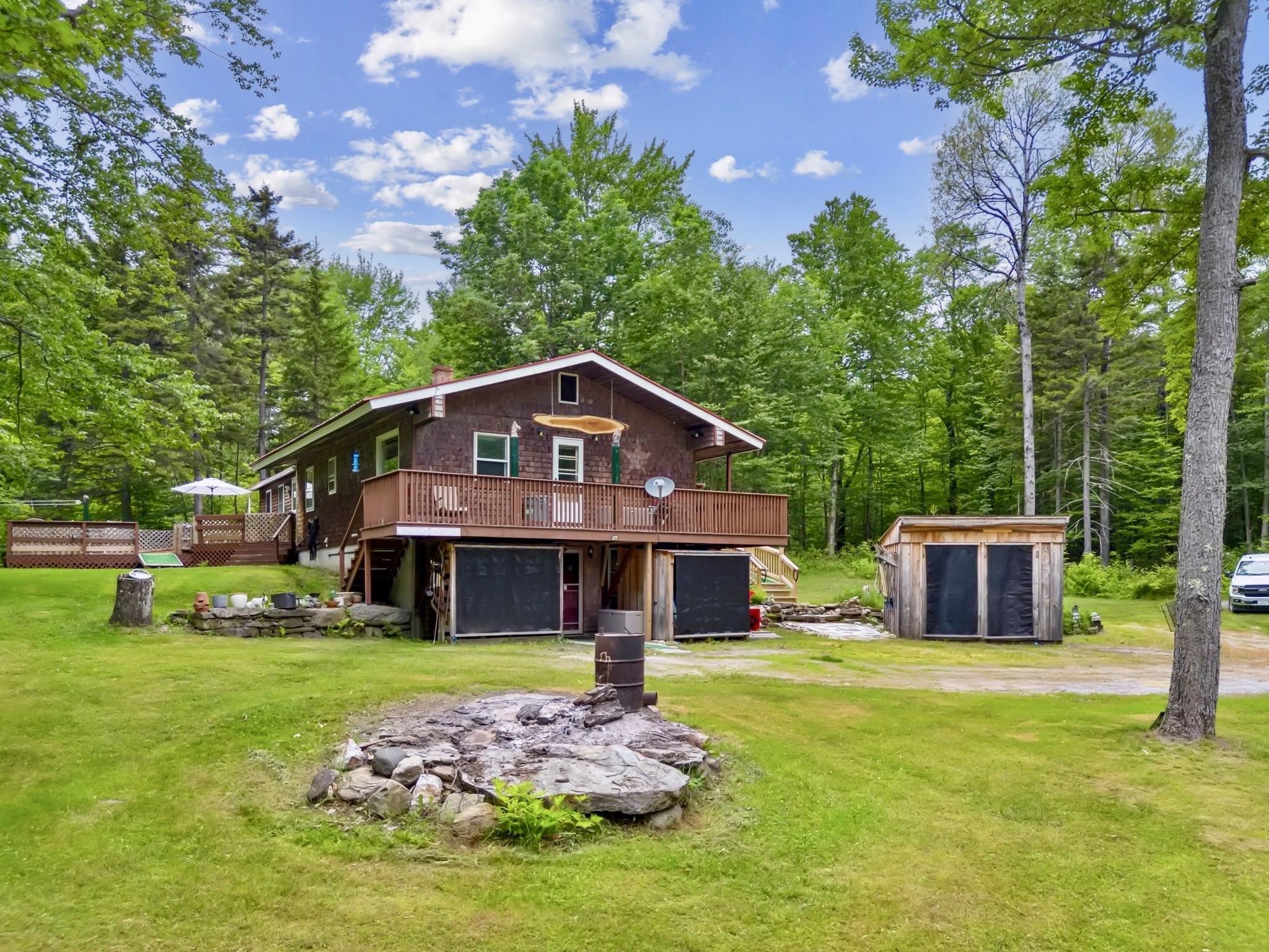 Property Photo: 87 Old Chandlers Mills Road NH 03743