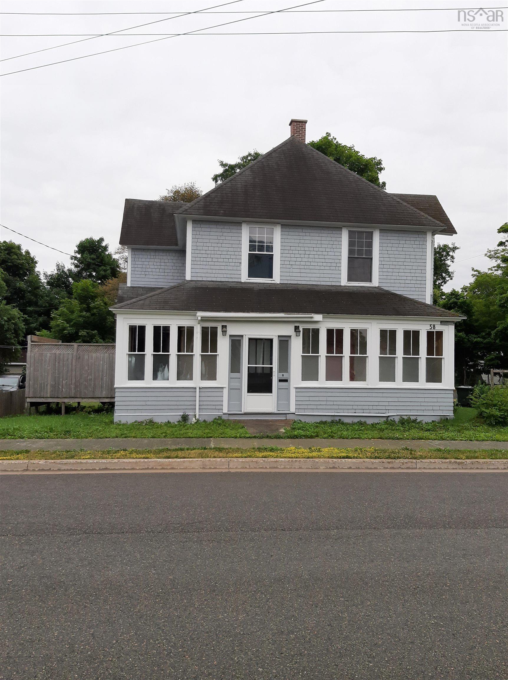 Property Photo: 58 Court Street NS B2A 2X9