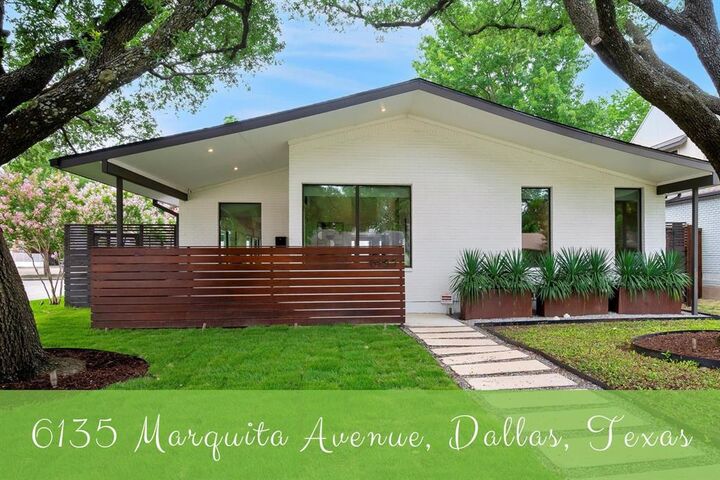 Property Photo:  6135 Marquita Avenue  TX 75214 