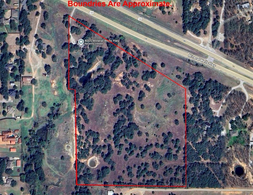 Photo de la propriété: 4005 Mineral Wells Highway TX 76088