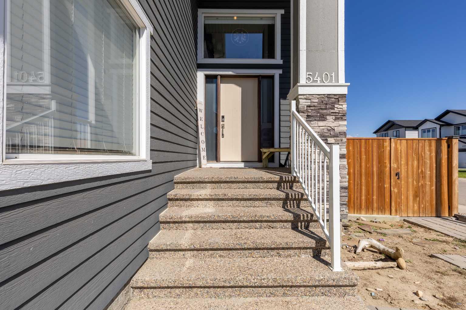 Property Photo: 5401 43 Street AB T1G 0E2