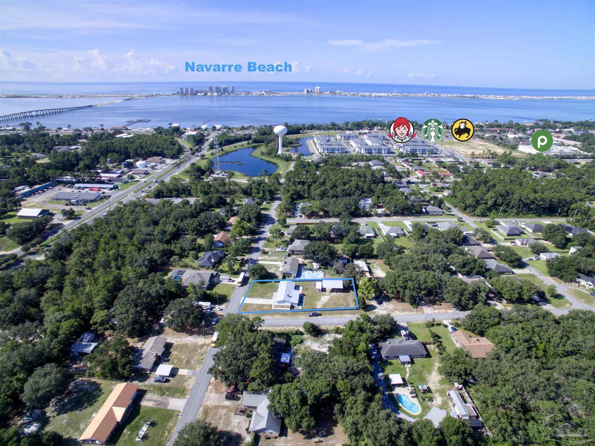 Property Photo: 1969 Frontera St FL 32566
