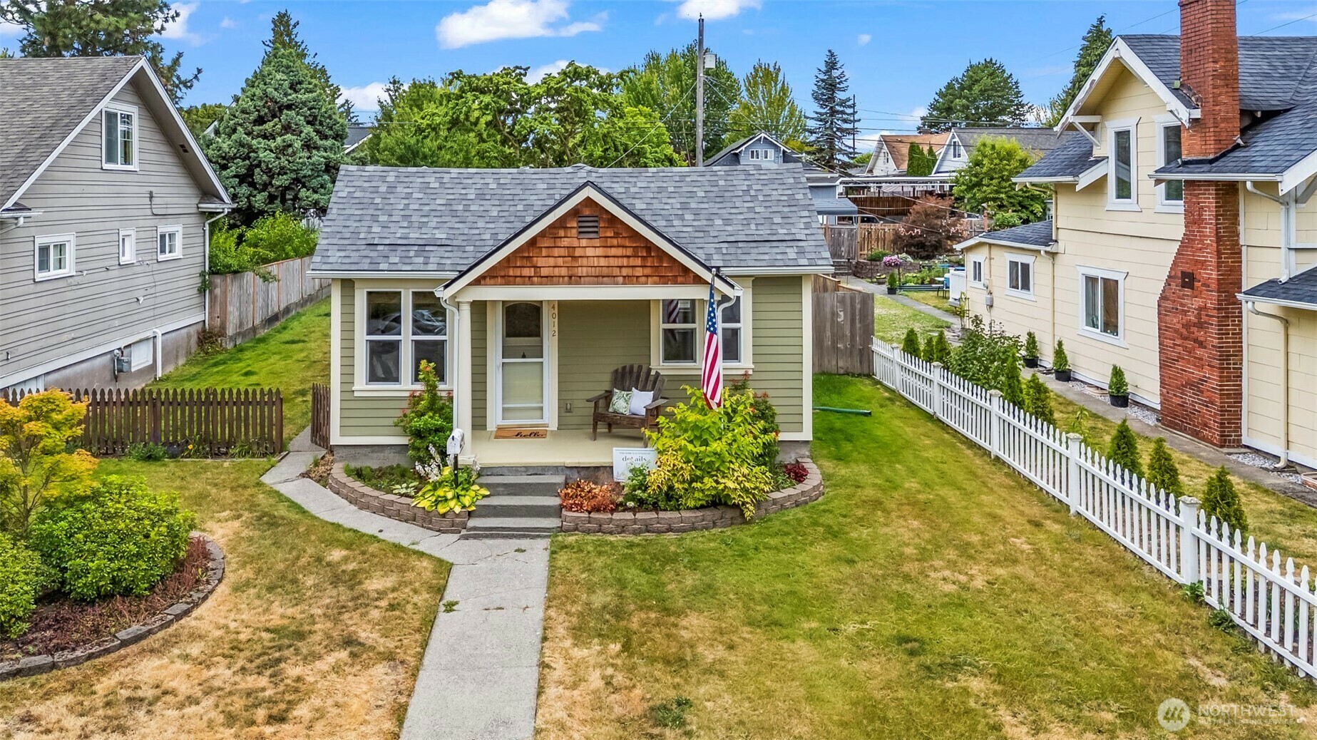Property Photo: 4012 Fawcett Avenue WA 98418