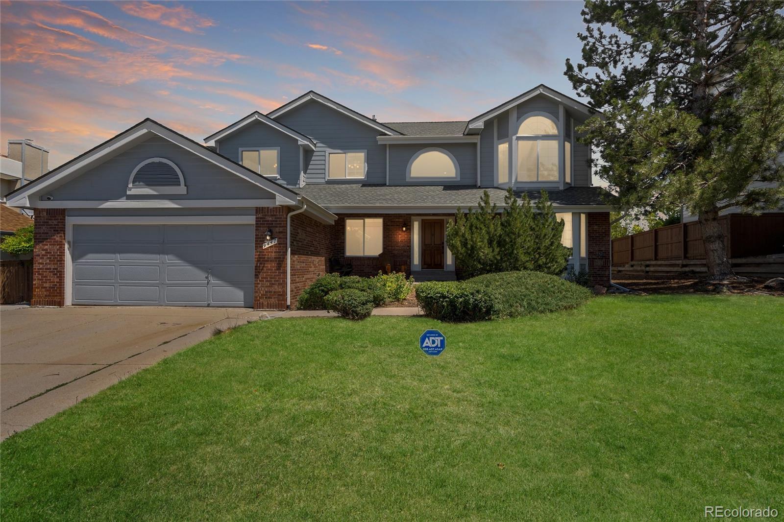 Property Photo: 9447 Chesapeake Street CO 80126