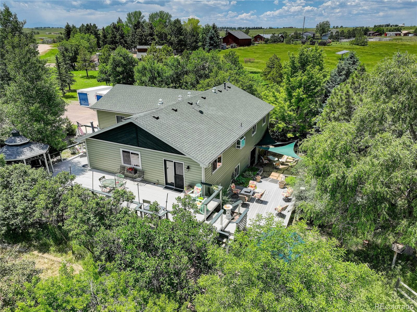 Property Photo: 1425 Shoshone Trail CO 80107