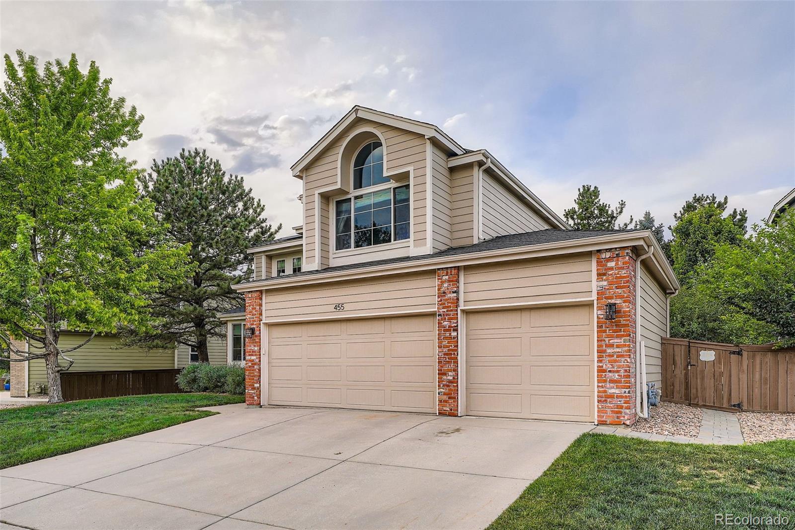 Property Photo: 455 Bexley Street CO 80126