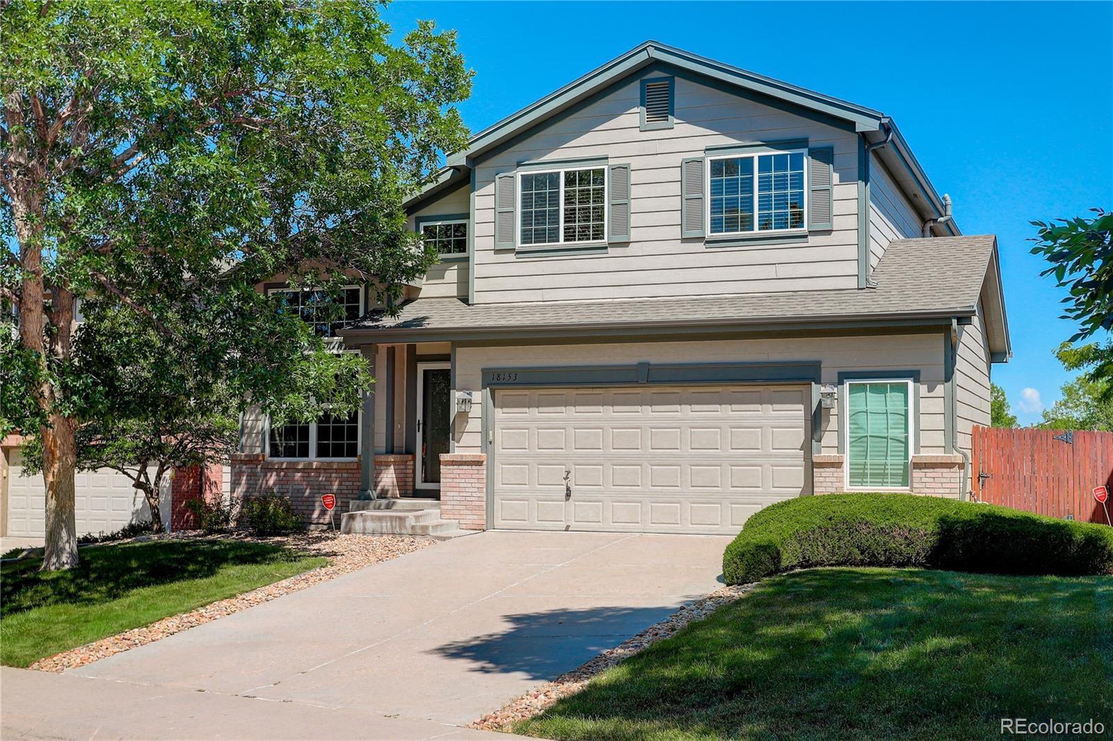 Property Photo: 18153 E Amherst Drive CO 80013