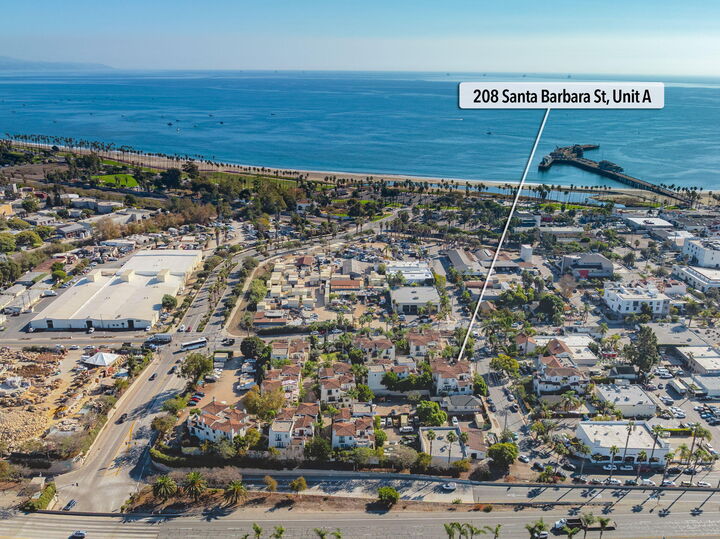 Property Photo: 208 Santa Barbara Street A CA 93101