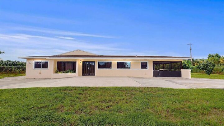 Property Photo:  25600 SW 157th Ave  FL 33031 