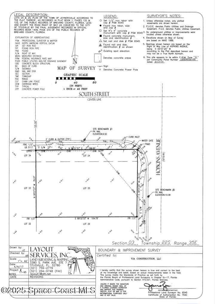 Property Photo: 0000 Hopkins Avenue FL 32780