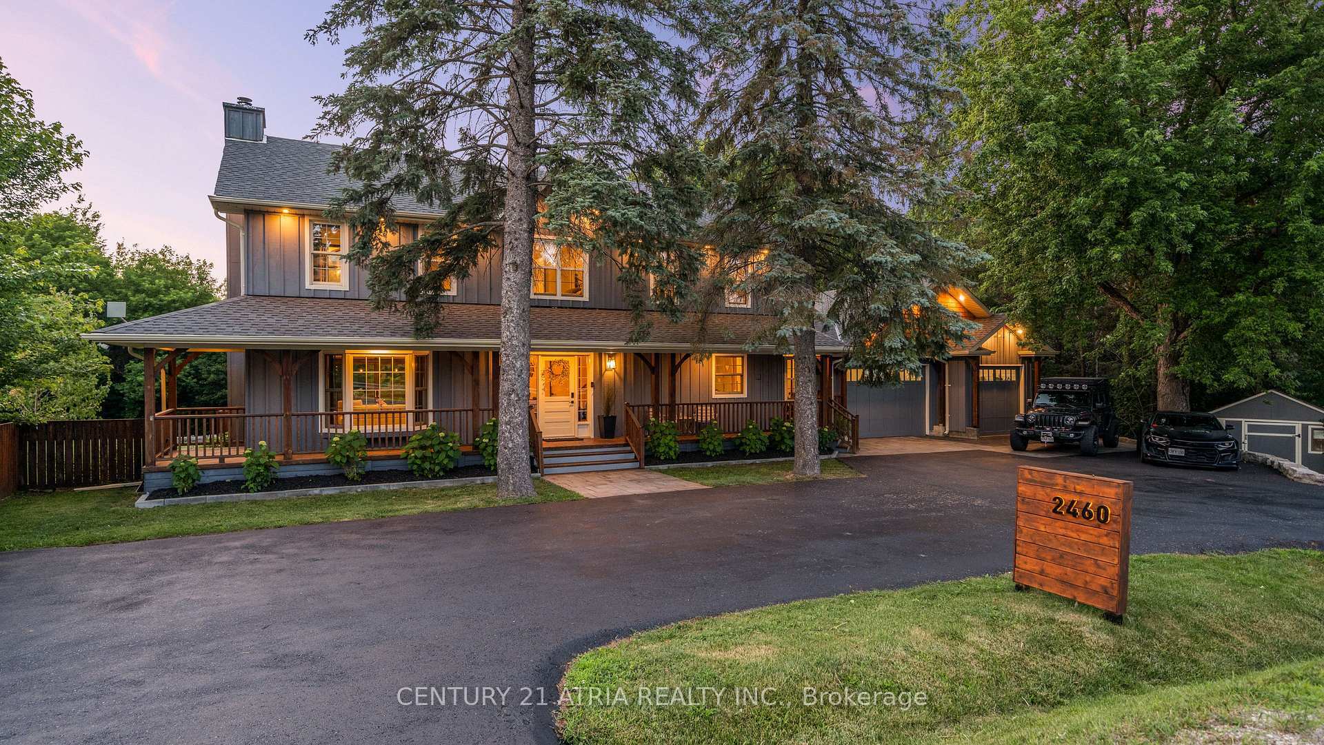 Photo de la propriété: 2460 Lloydtown-Aurora Road ON L7B 1A3