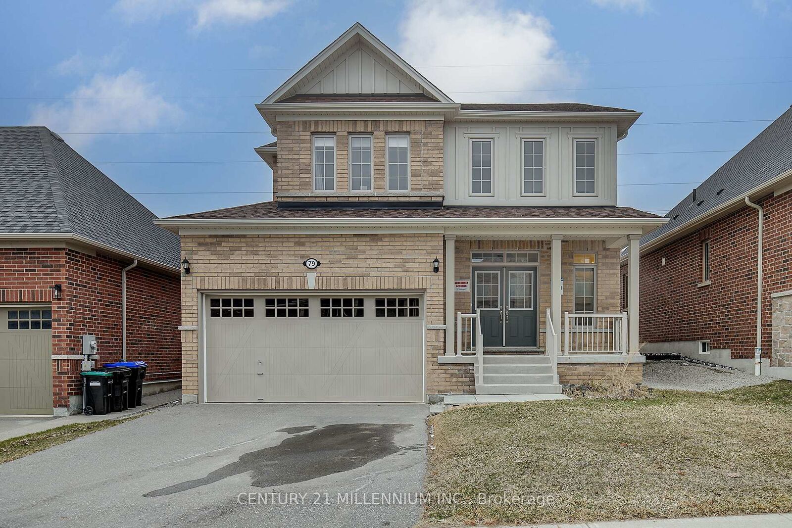Property Photo: 79 Rugman Crescent ON L9X 2A4
