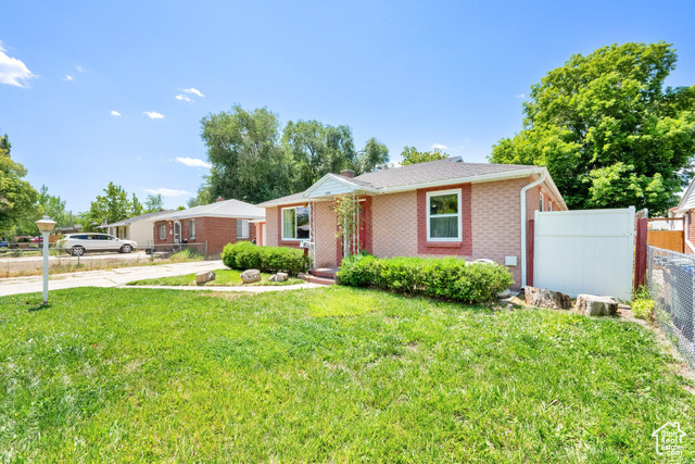 Property Photo: 1204 S Redwood Dr UT 84104