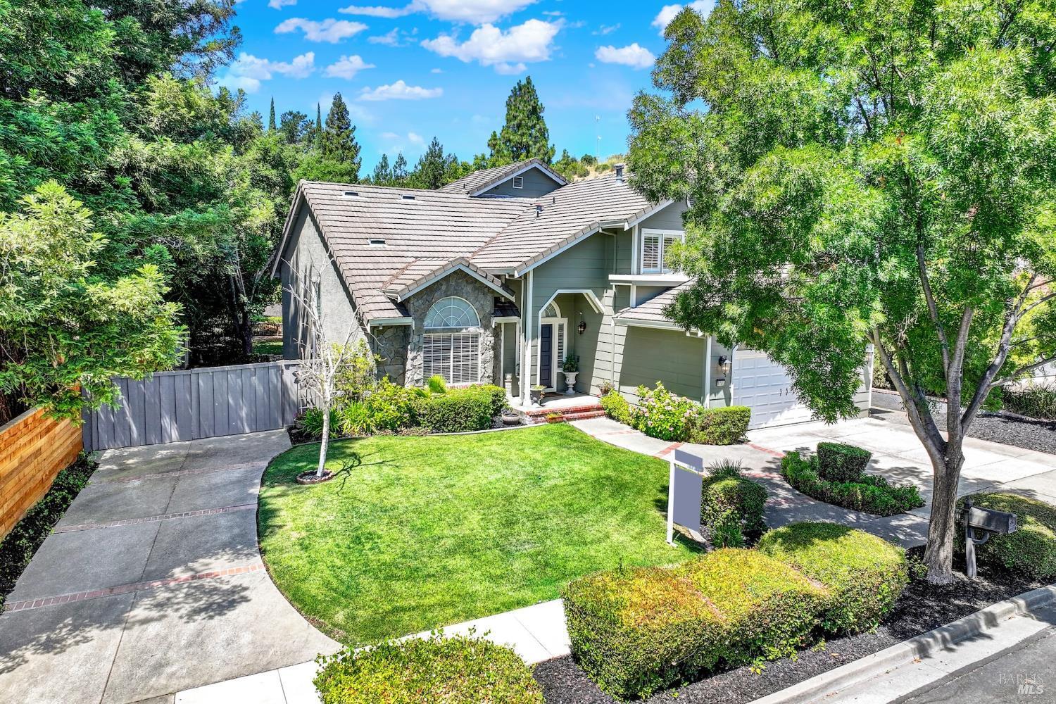 Property Photo: 1783 Gillespie Drive CA 94534