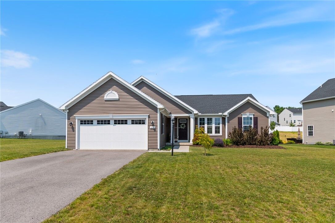 Property Photo: 254 Longleaf Lane NY 14502