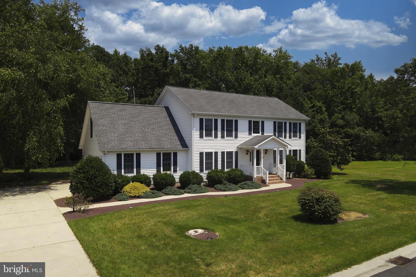 Property Photo: 166 E Mill Pond Drive DE 19975