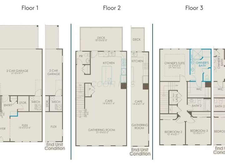 Property Photo:  332 Pinnate Lane  OH 43082 
