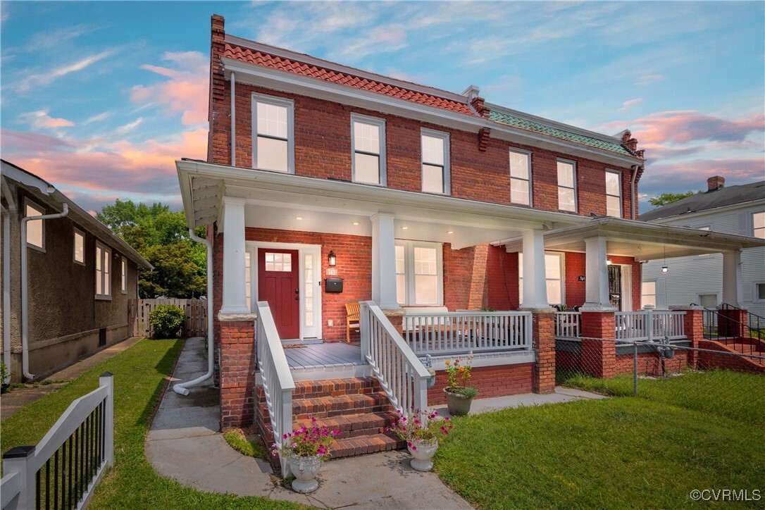 Property Photo: 742 Arnold Avenue VA 23222