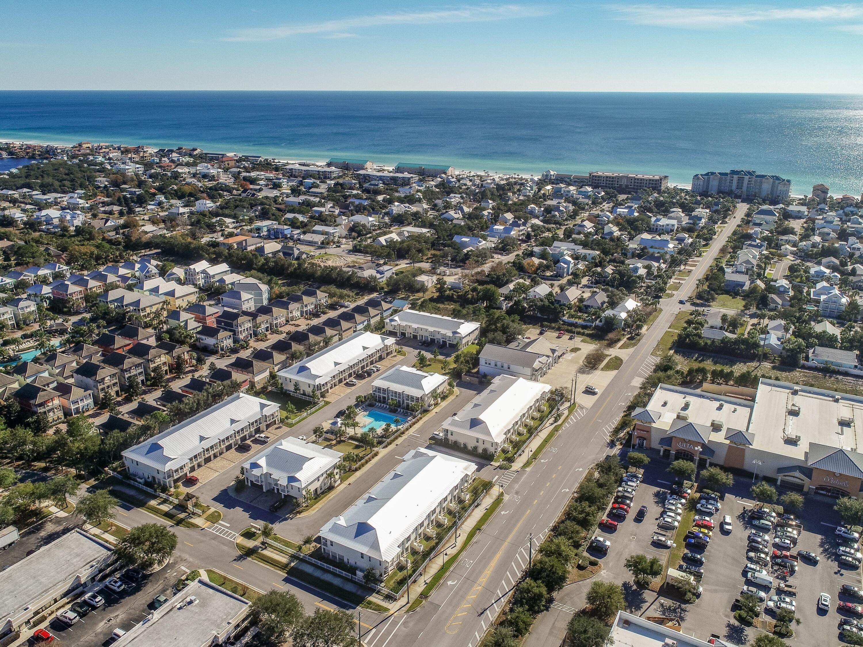 Property Photo: 125 Crystal Beach Drive 133 FL 32541