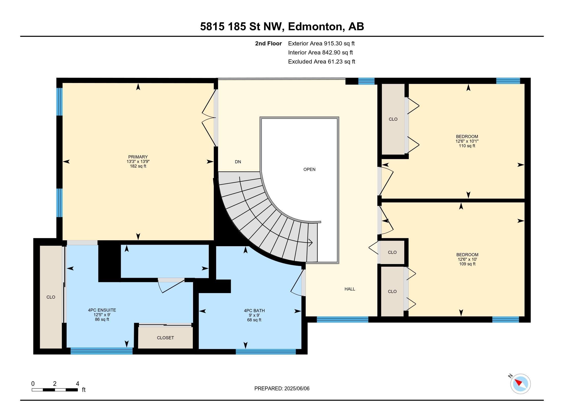 Photo de la propriété: 5815 185 Street NW AB T6M 1Y1