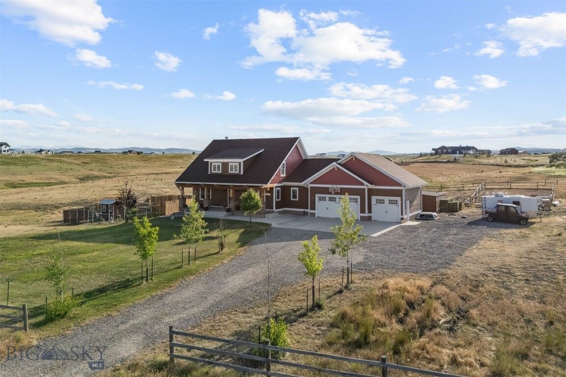 Property Photo: 219 Rolling Glen Ranch Loop MT 59752