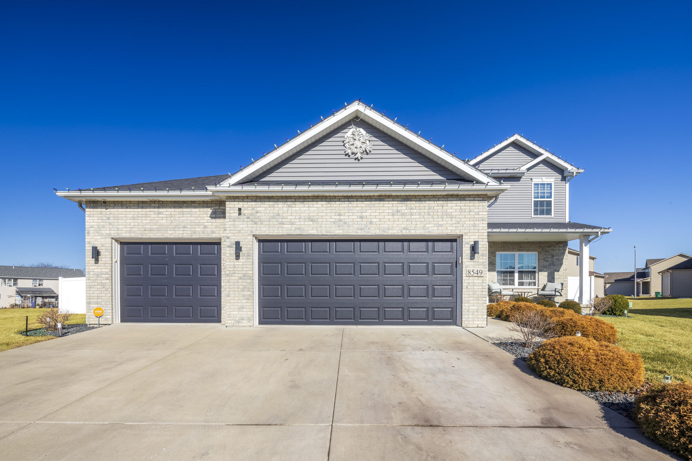 Property Photo: 8549 Marshall Street IN 46410