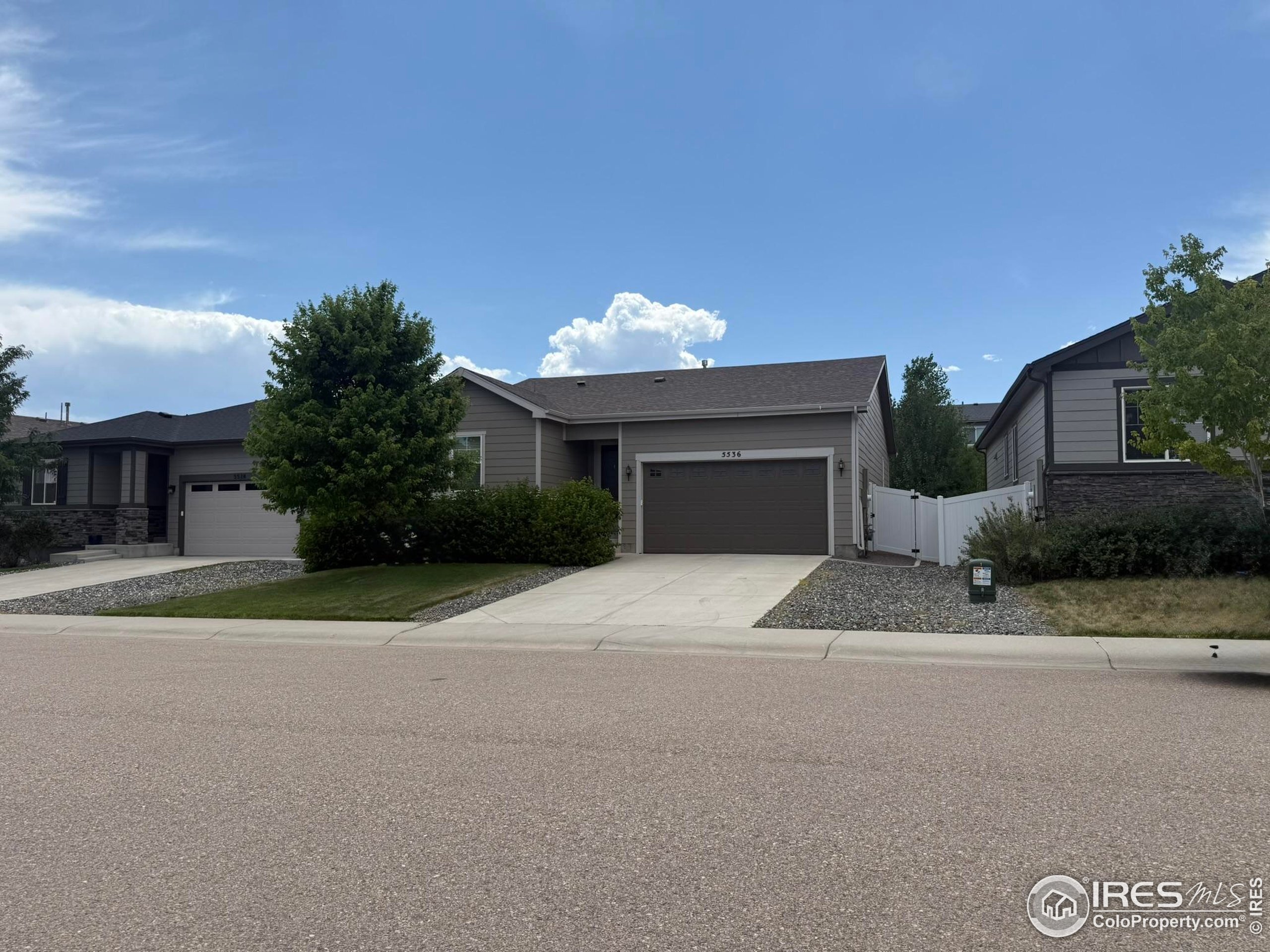 Property Photo: 5536 Bexley Dr CO 80550