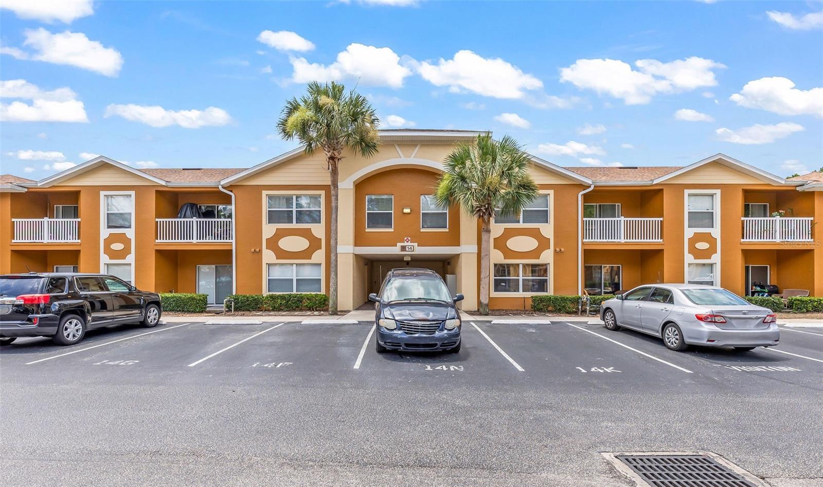 Property Photo:  4600 E Moody Boulevard 14O  FL 32110 