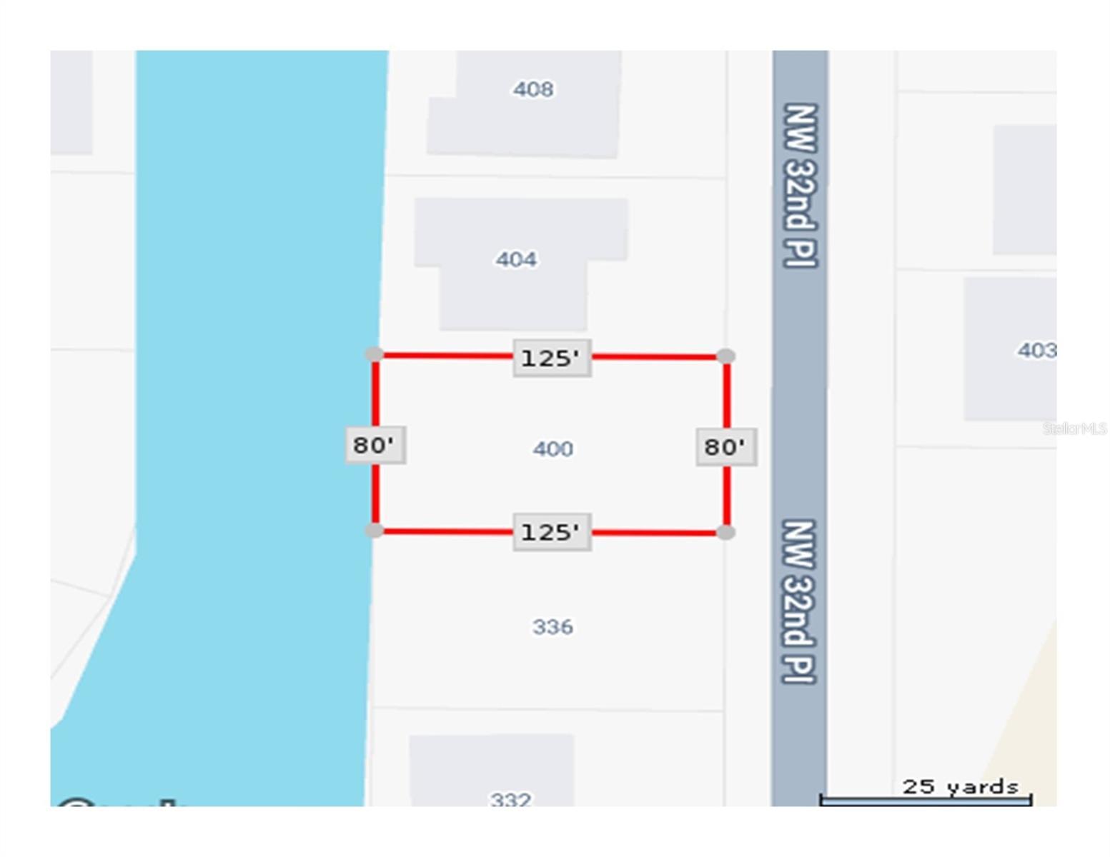 Property Photo: 400 NW 32nd Place FL 33993