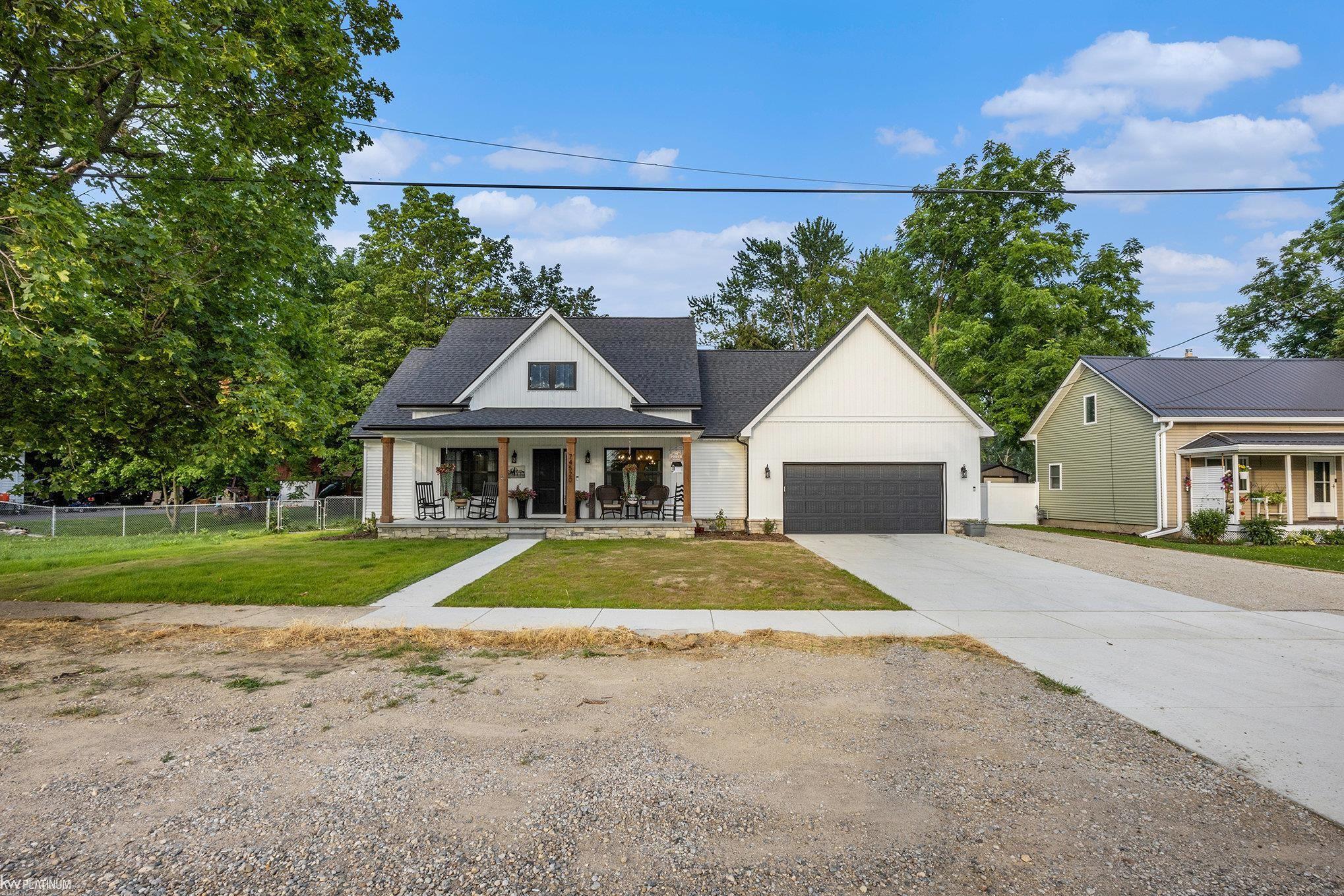 Property Photo:  74520 Spencer Street  MI 48005-4848 