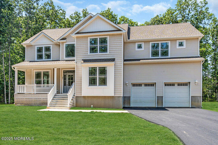 Property Photo:  867 Woodbury Drive  NJ 08527 
