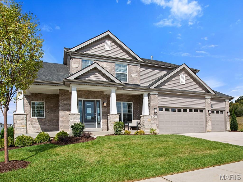 Property Photo:  2 Pin Oak At Post Farms Enclave  MO 63385 