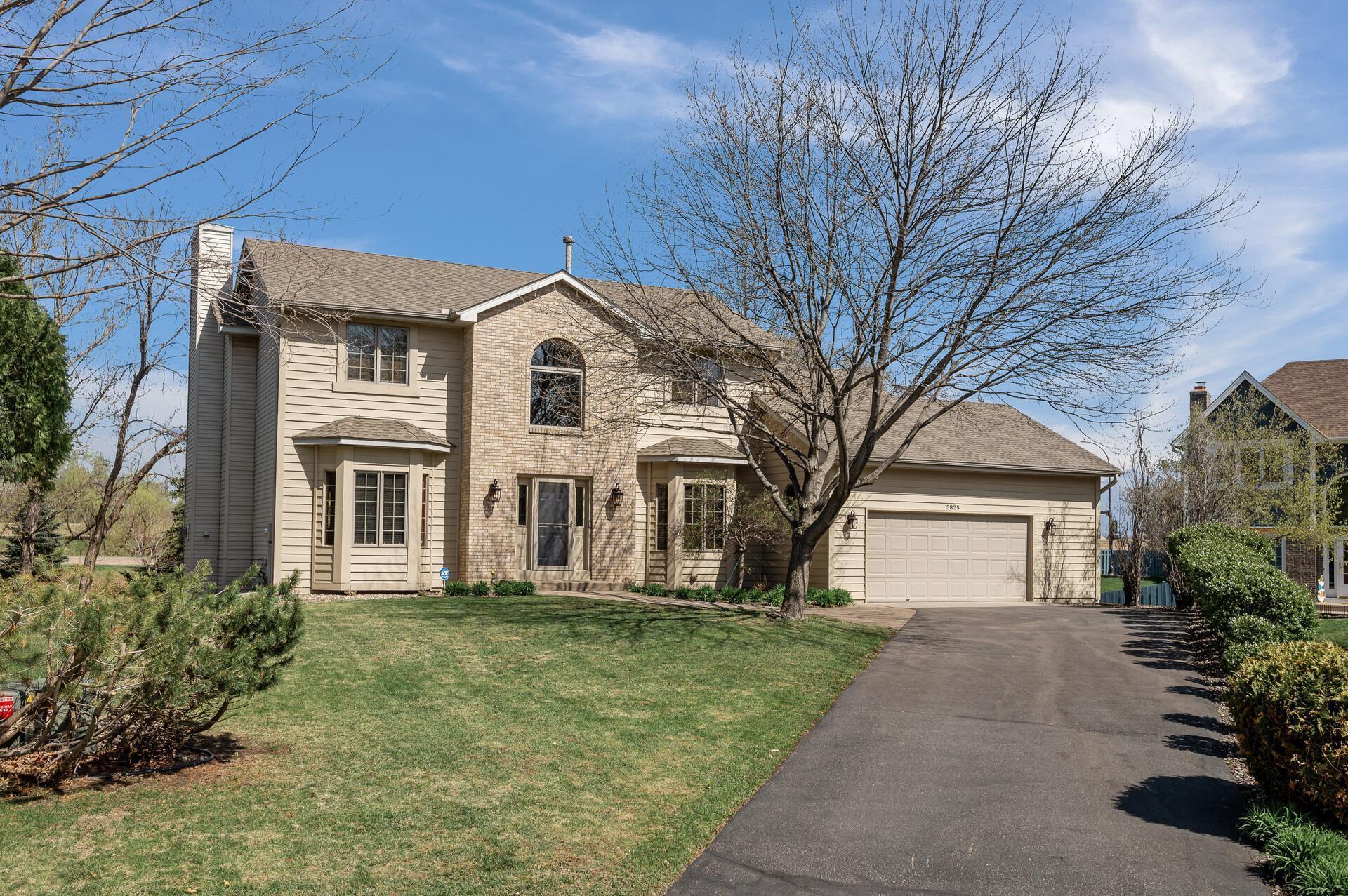 Property Photo: 5825 Rosewood Lane N MN 55442