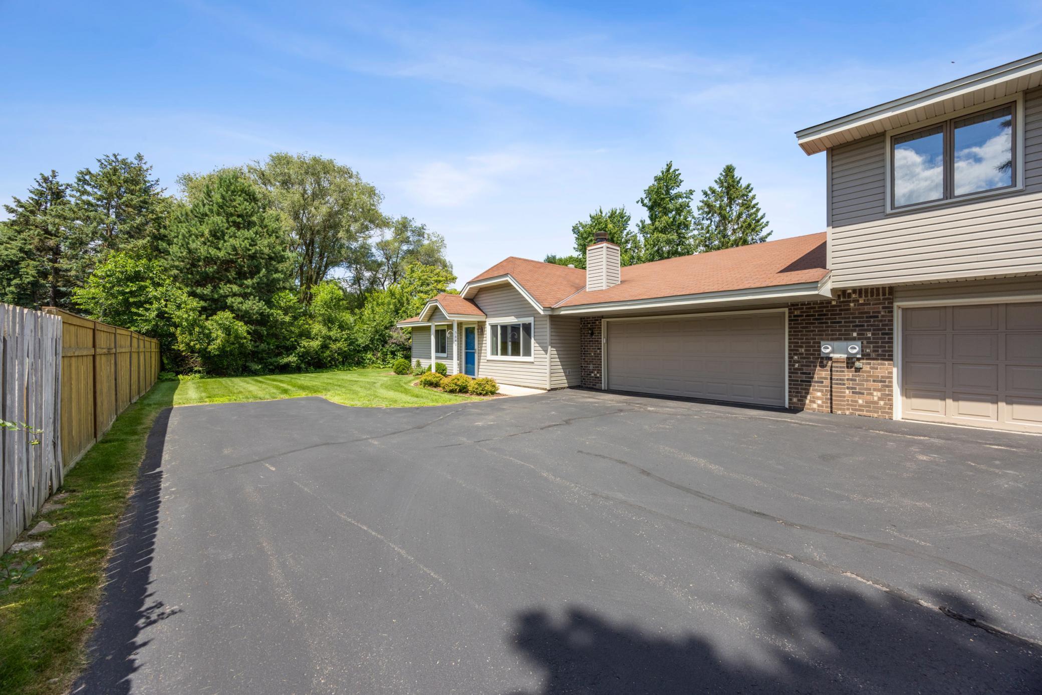 Property Photo: 5641 Chatsworth Street N MN 55126