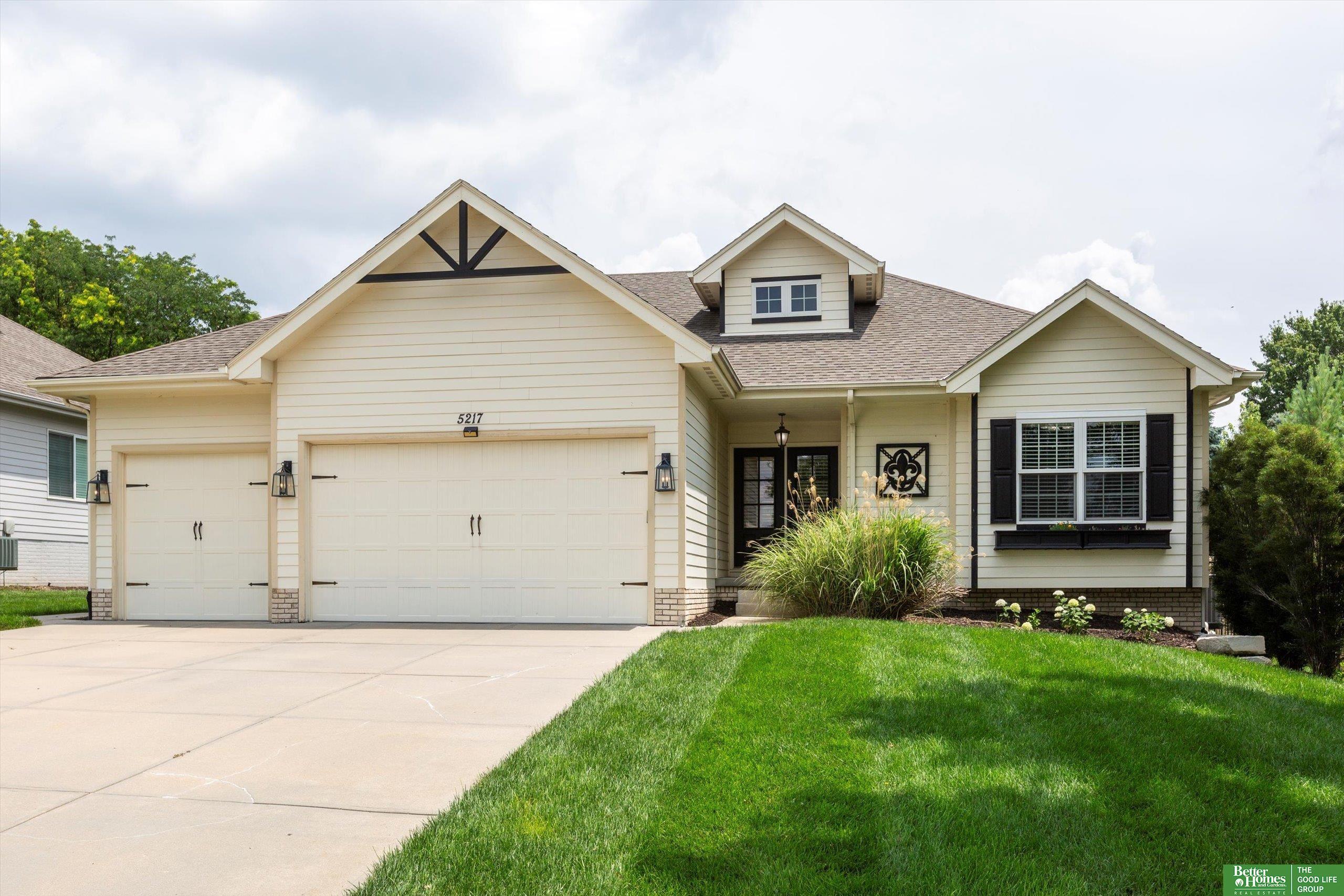 Property Photo: 5217 S 167 Street NE 68135