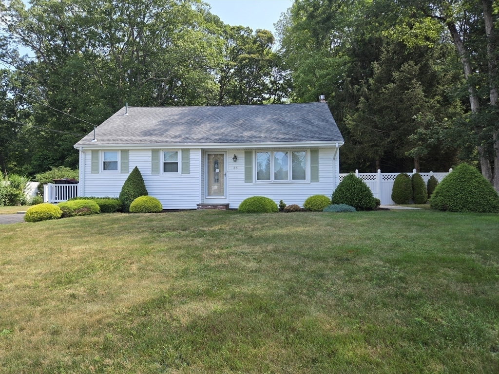 Property Photo: 55 Irma Road MA 02301