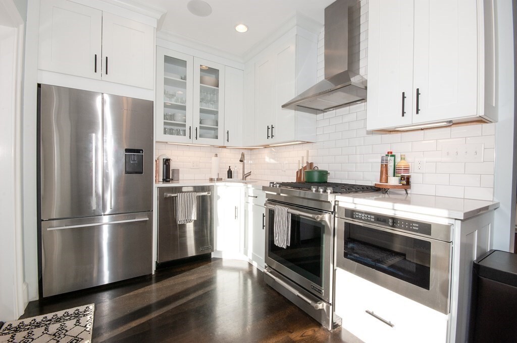 Property Photo: 213 W 5th 1 MA 02127