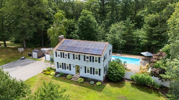 Property Photo:  129 Cranberry Rd  MA 01826