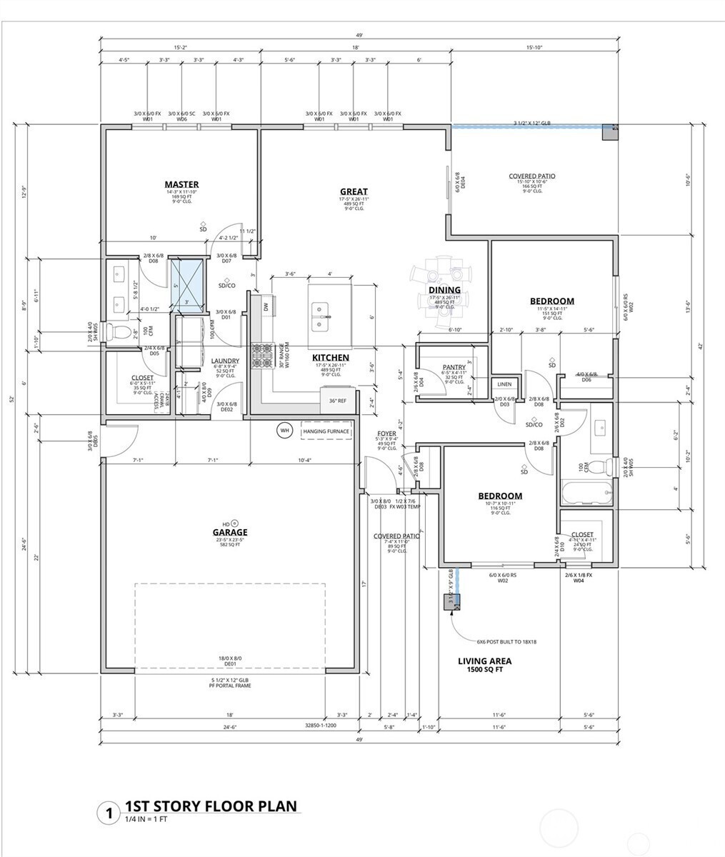 Property Photo: 1501 7th Avenue NE WA 98848