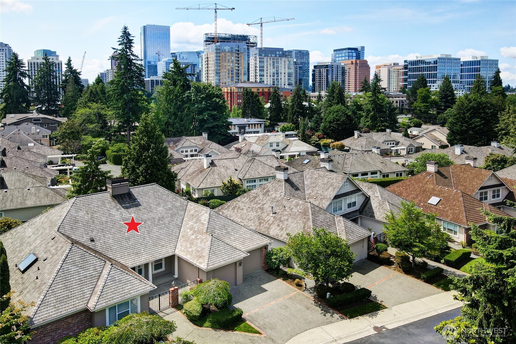 Property Photo: 1258 108th Avenue NE WA 98004