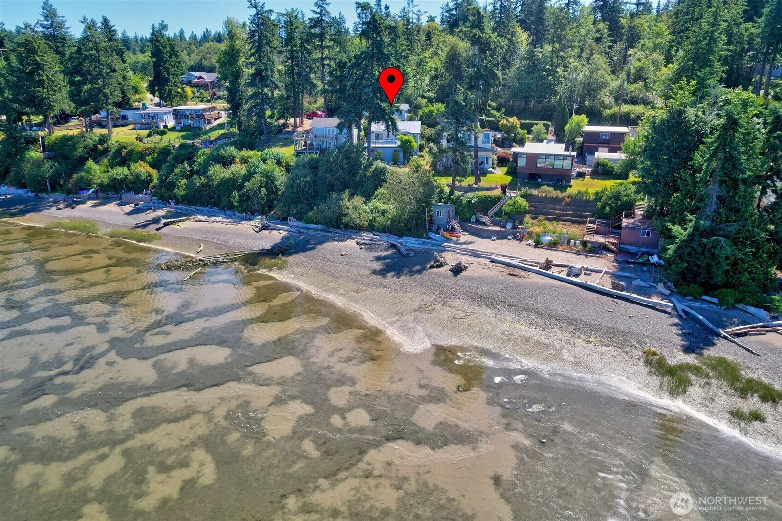 Property Photo:  19904  Soundview Drive NW  WA 98292 