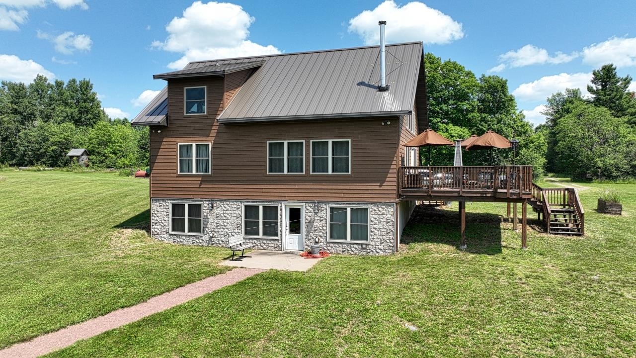 Property Photo: 75500 Joe Rein Road WI 54527