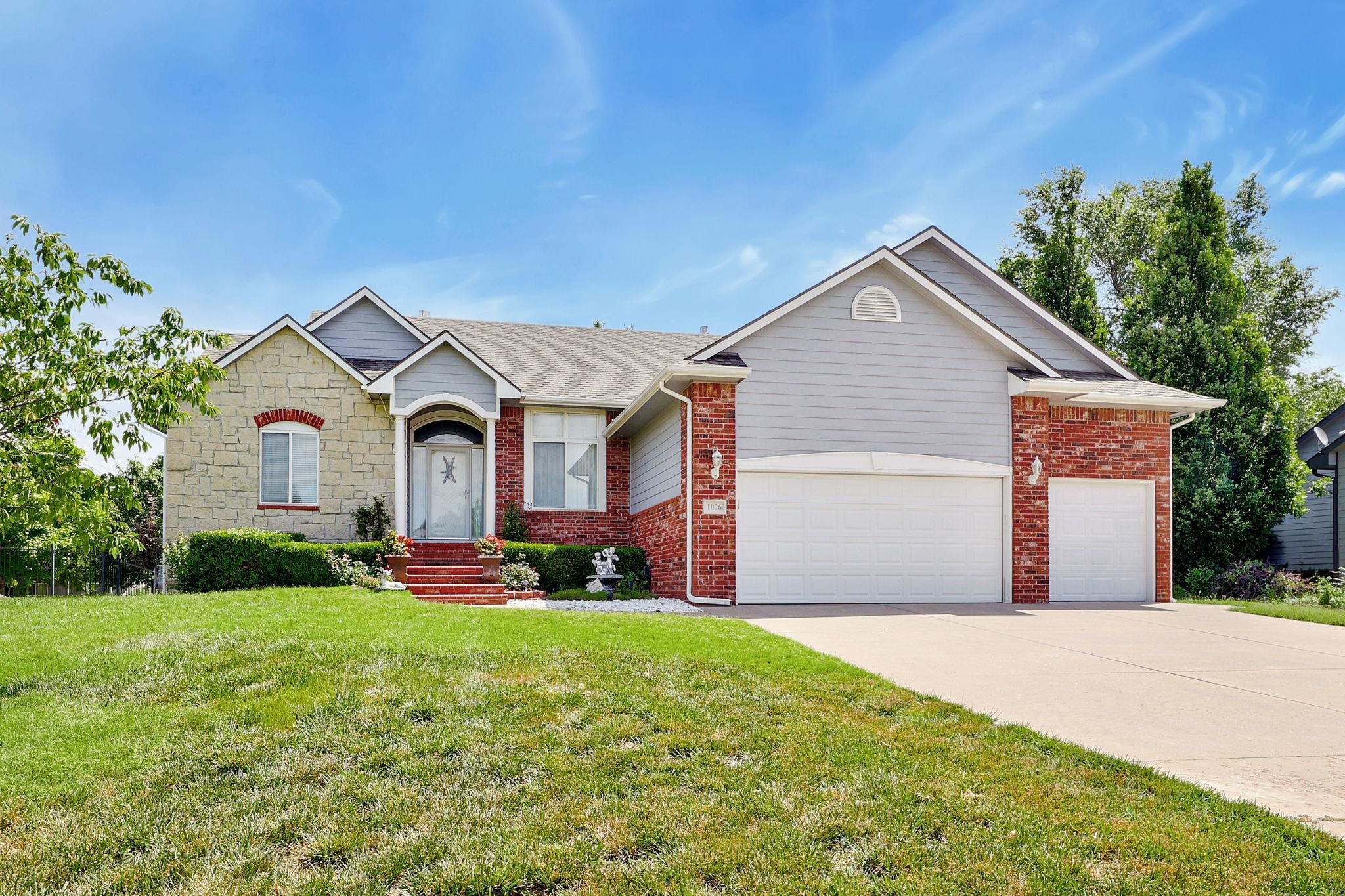 Property Photo: 1026 N Bristol St KS 67206
