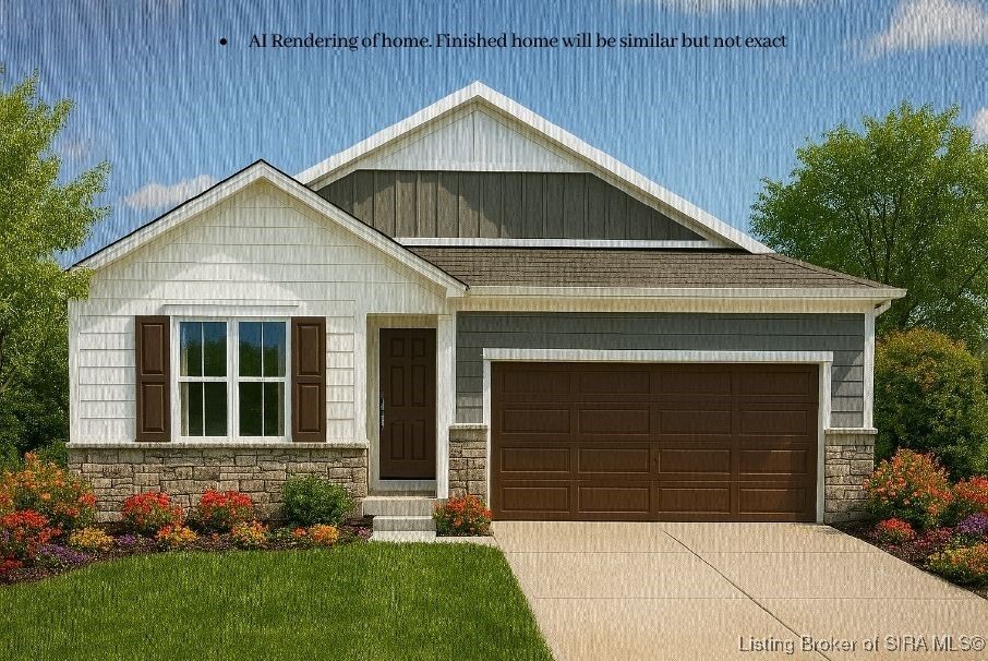 Property Photo:  5103 Woodstone Circle Lot 110  IN 47130 