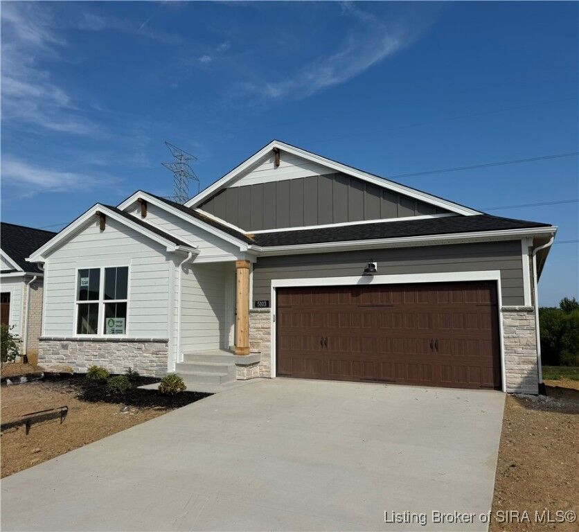 Property Photo: 5103 Woodstone Circle Lot 110 IN 47130