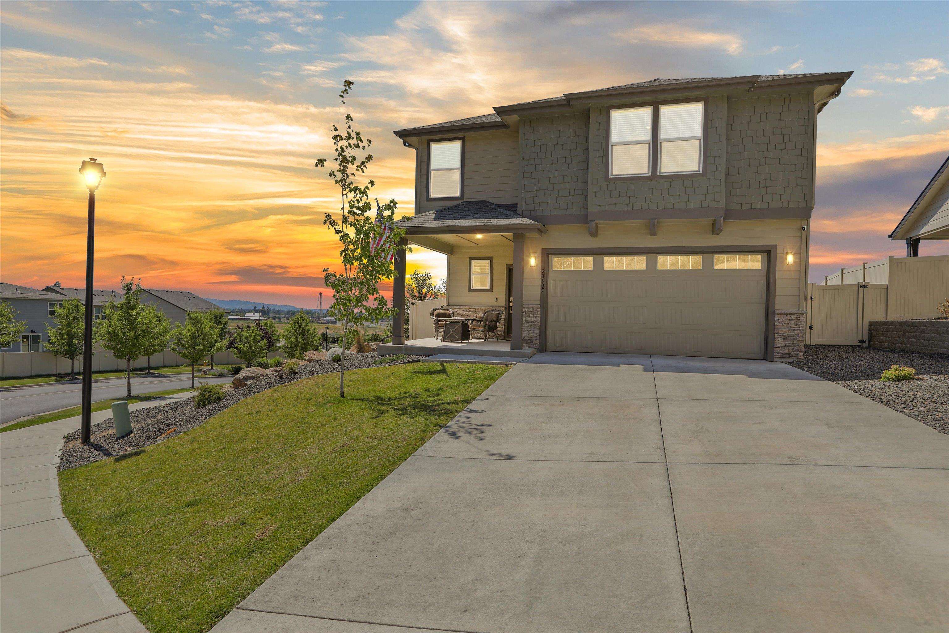 Property Photo: 20605 E Valley Vista Dr WA 99019