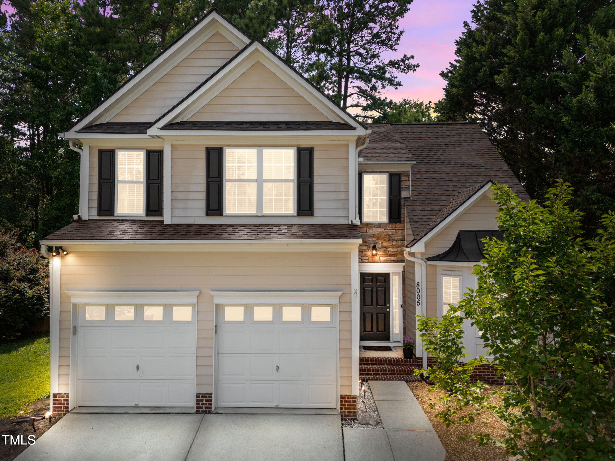 Property Photo: 8005 Chatahoochie Lane NC 27616