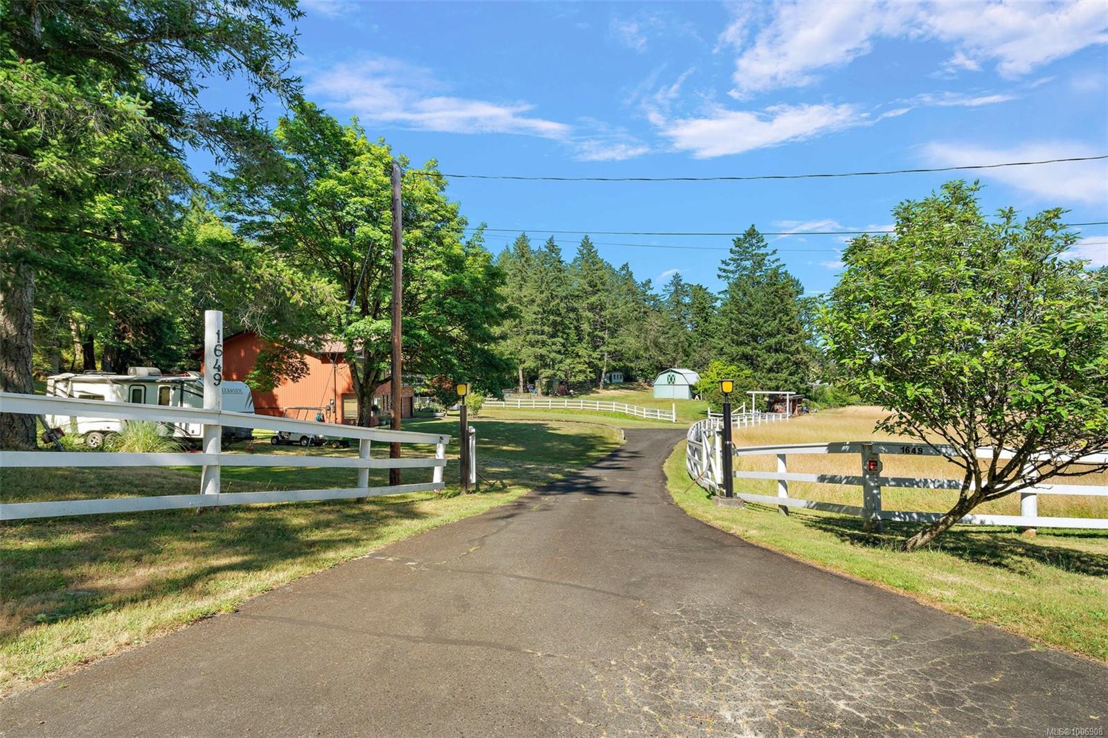 Property Photo:  1649 Charlton Rd  BC V9E 2C8 