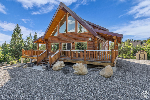 Property Photo: 14961 N 12740 E UT 84647